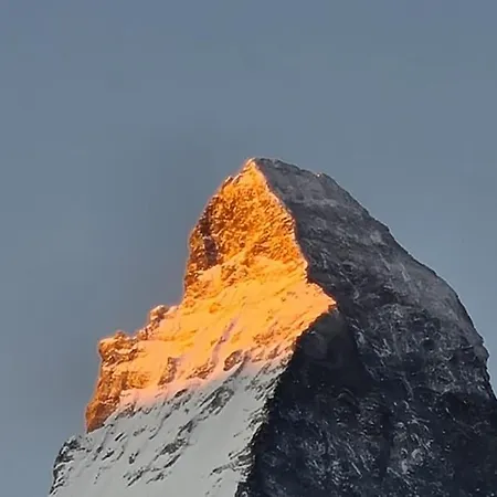 Rooftop - The Real Matterhorn View דירה צרמט