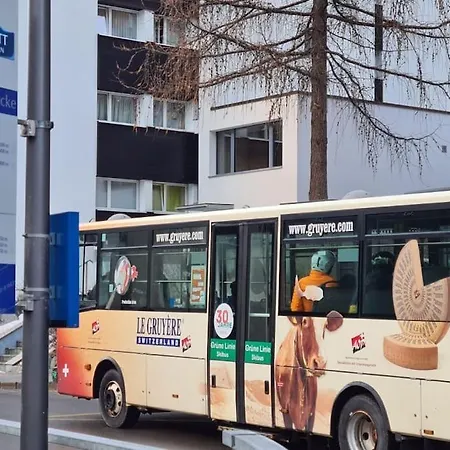 Rooftop - The Real Matterhorn View شقة