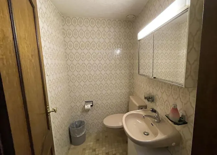 شقة Rooftop - The Real Matterhorn View