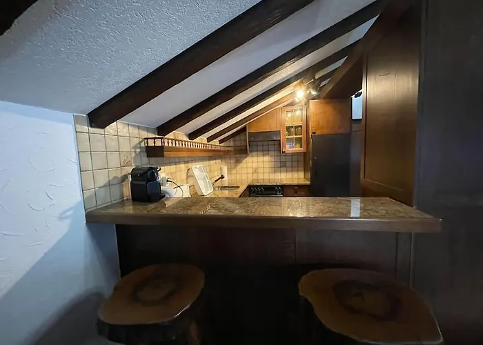 شقة Rooftop - The Real Matterhorn View *