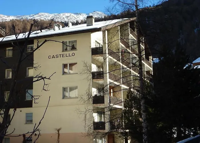 شقة Rooftop - The Real Matterhorn View زيرمات